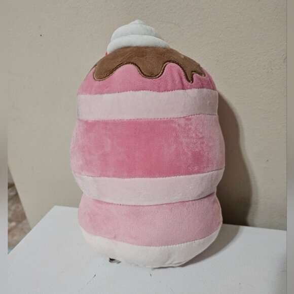 Squishmallows 2024 Valentine Squad 8 Shelly the Strawberry Pancake Plush Doll - Picture 5 of 9